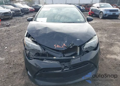 2017 Toyota Corolla Le from USA, damaged, VIN 2T1BURHE4HC750326